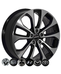 TRW Z1212 BMF R19 W7.5 PCD5x114.3 ET45 DIA67.1